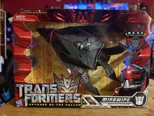 Transformers La Vendetta del Caduto Voyager Class Mindwipe ROTF Film *RARO* Nuovo con scatola