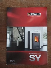 CATALOGO PIAZZETTA SYSTEM SY STUFE 2012