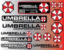Set adesivi Umbrella