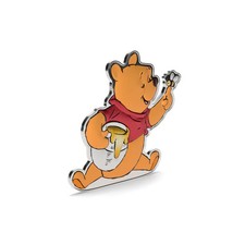 Niue 2 $ 2025 Winnie the Pooh Love of Hunny 1 oz colore argento a prova di forma