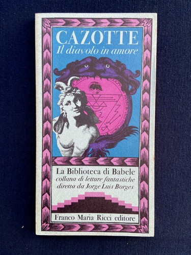Cazotte diavolo in amore - diavolo,