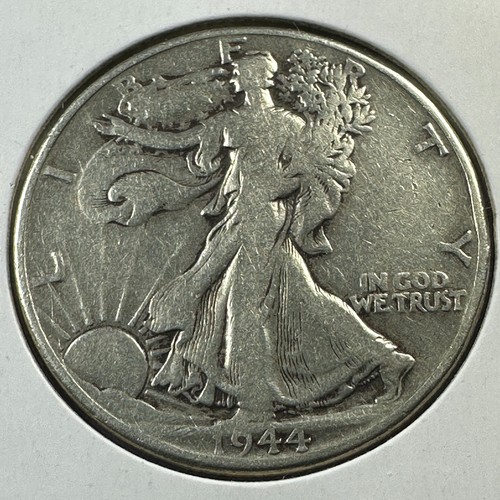 Mezzo dollaro 1944 50c - mezzo,