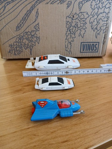Corgi toys 007 lotus - 007, esprit