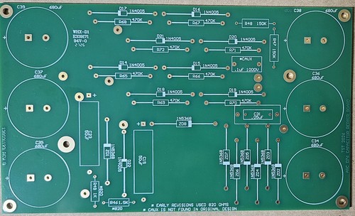 Pcb riparazione condensatore - pcb,