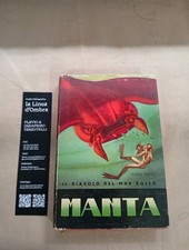 Hans HASS Manta Il diavolo del Mar Rosso Martello 1952