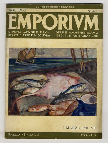 Emporium rivista mensile - emporium.,