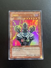 YU GI OH CARTA JINZO ULTRA
