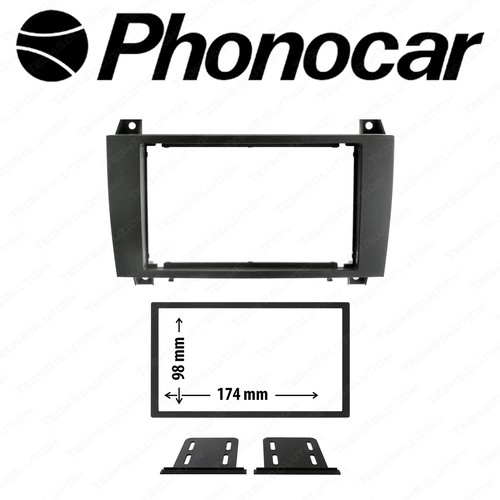 Phonocar 626 mascherina 2din - 3/626,