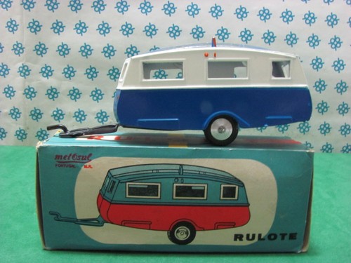 Rare vintage roulote - vintage,
