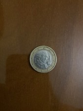 Moneta 1 Euro rara Austria Mozart 2002