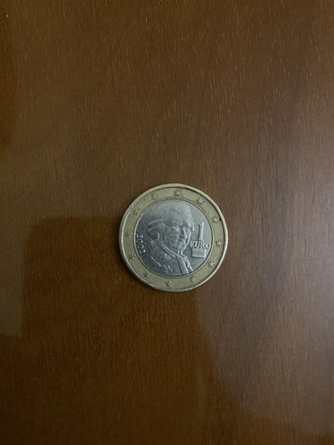 Moneta euro rara - 1, austria