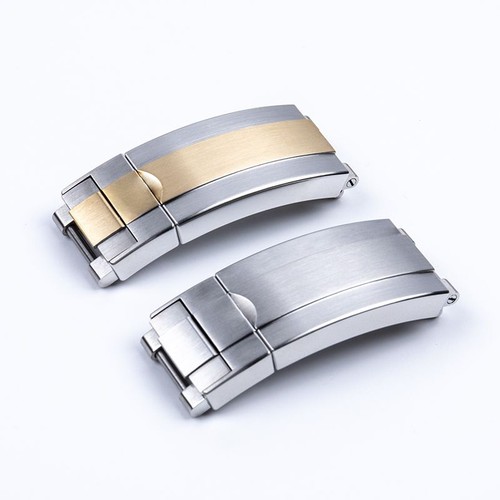 17x9mm 904l two tone silver - 17x9mm,