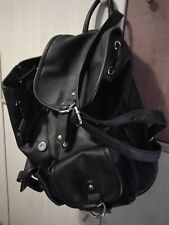 borsa donna zaino nera elegante 