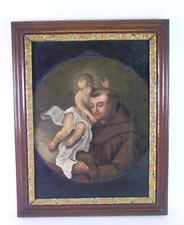 Quadro antico sant - antico, sant'antonio
