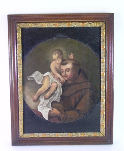 Quadro antico sant antonio - antico, sant'antonio