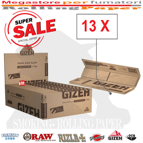 Cartine giza king size - king, lunghi