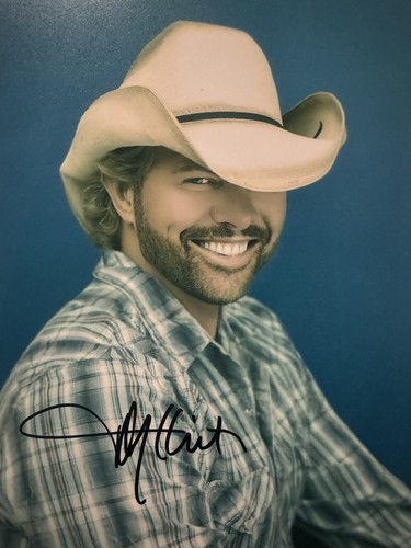 Toby keith autographed - keith, photo