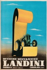 PUBBLICITA' 1951 LANDINI