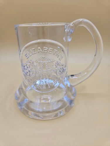 Dartington glass tankard - dartington,
