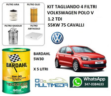 Tagliando filtri olio - filtri, bardahl