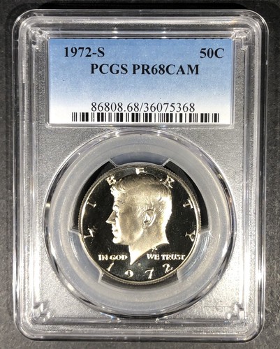1972 proof kennedy mezzo - kennedy,