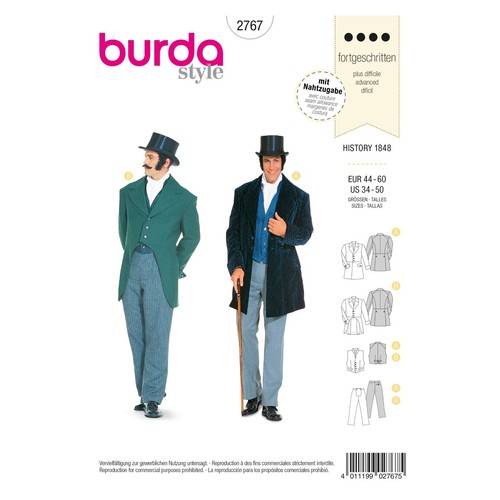 Modello tagliato stile burda - tagliato,