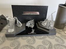 Swarovski Melodie Di Cristallo Violino - Arpa - Saxofono -Liuto-Piano Forte