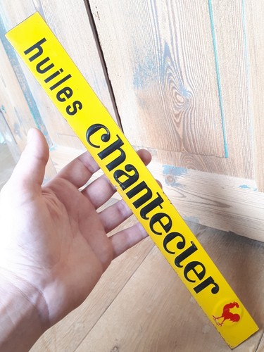 Huiles chantecler tole - huiles,