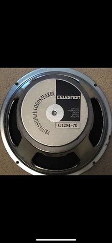 Celestion g12m ohm - celestion, g12m-70