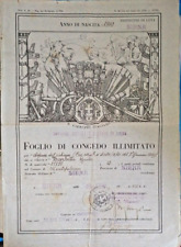 FASCISMO - ANTICO DOCUMENTO