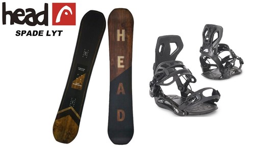 Set snowboard head spade - snowboard,