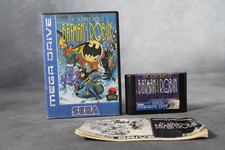 The Adventures Of Batman & Robin - Sega Mega Drive - scatola originale e buone condizioni