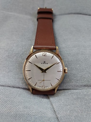 Reloj edox mecanico suiza - mecanico,
