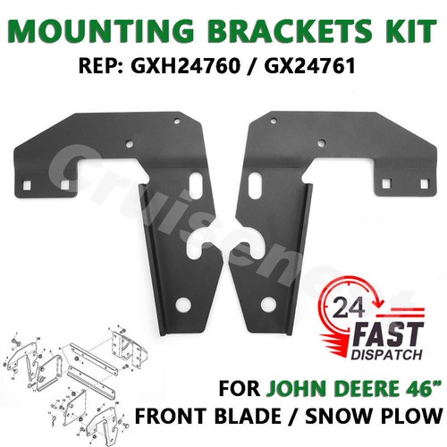 Kit coppia staffe montaggio - kit,