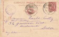 Italia 1895 cartolina c23 94 - italia,