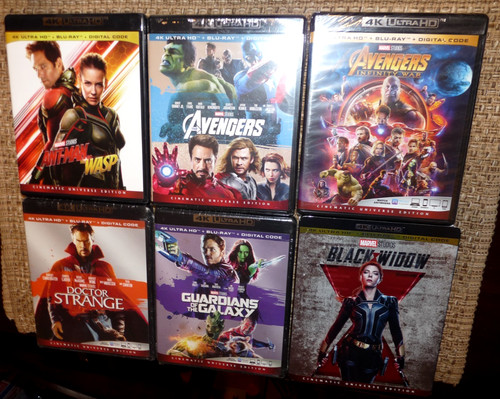 Lot marvel 4k avengers - of,