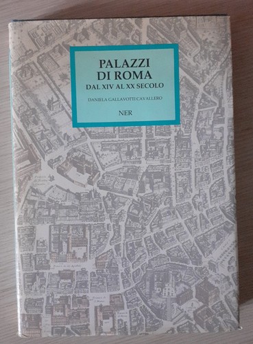 Libro palazzi roma - palazzi, dal