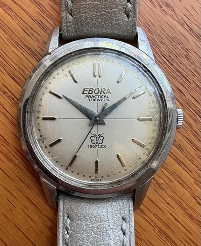 Orologio meccanico ebora - orologio,