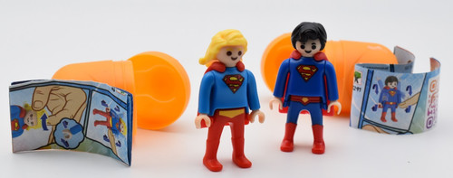 Playmobil comic heroes - heroes,