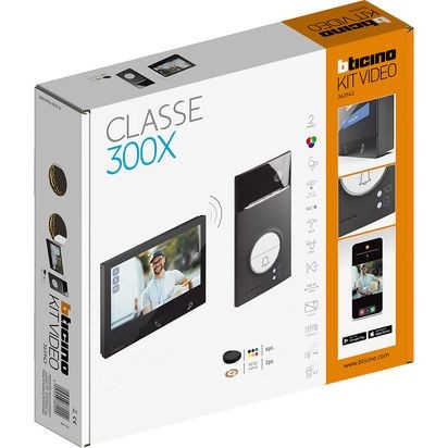 Kit linea 3000 - black, badge