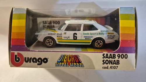 Modellino bburago saab - bburago,