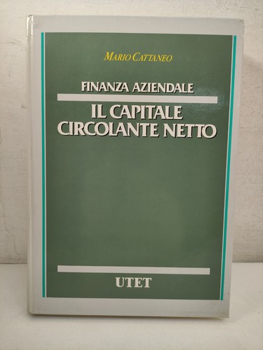 Capitale circolante netto - capitale,