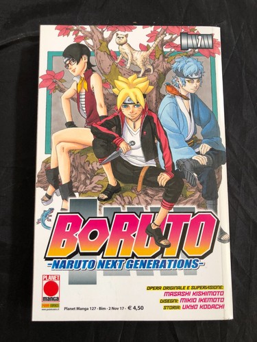 Boruto naruto next - next, generations