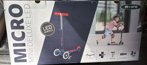 Micro mini deluxe led - led, ruote