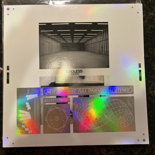 Frank ocean endless 2lp - ,