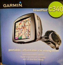 Garmin StreetPilot C340