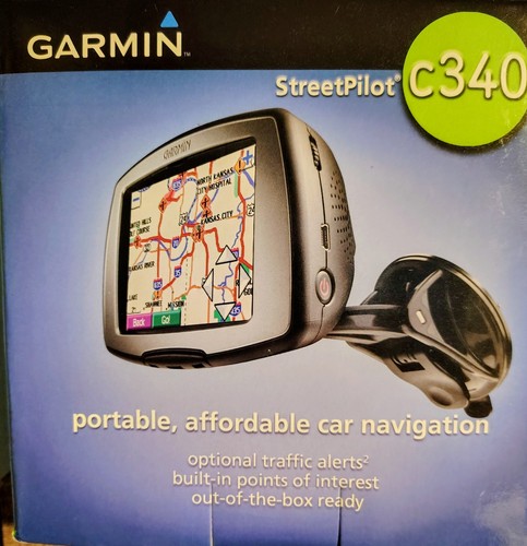 Garmin streetpilot c340 - garmin,