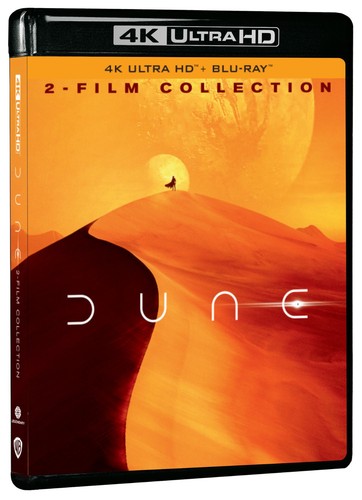 Dune film collection 2 4k - collection, (2