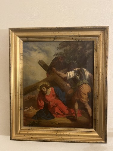 Quadro via crucis 700 - quadro,