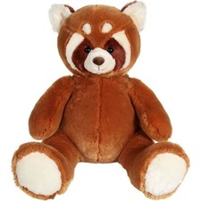 Peluche Panda Gigante Rosso -